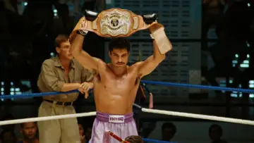 Zasłona do filmu "Kickboxer" #1580867