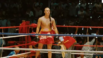 Zasłona do filmu "Kickboxer" #1580868