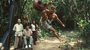 Zasłona do filmu "Kickboxer" #1580869