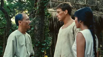 Zasłona do filmu "Kickboxer" #1580870