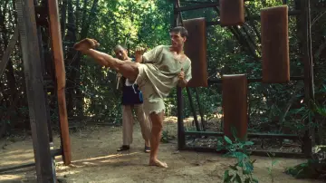 Zasłona do filmu "Kickboxer" #1580871