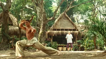 Zasłona do filmu "Kickboxer" #1580874