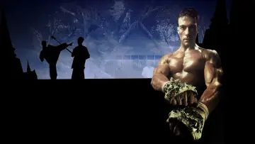 Zasłona do filmu "Kickboxer" #263659