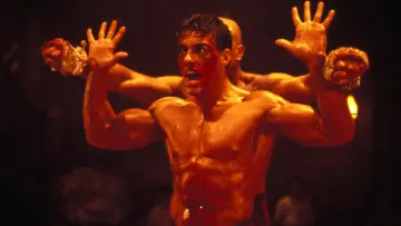Zasłona do filmu "Kickboxer" #263660