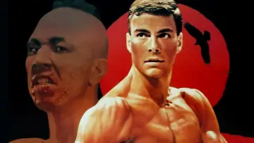 Zasłona do filmu "Kickboxer" #263661