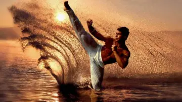 Zasłona do filmu "Kickboxer" #263663