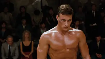 Zasłona do filmu "Kickboxer" #263664