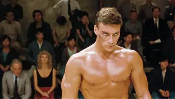 Zasłona do filmu "Kickboxer" #263666