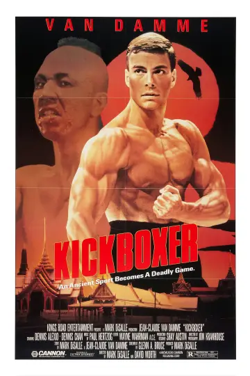 Plakat do filmu "Kickboxer" #263671