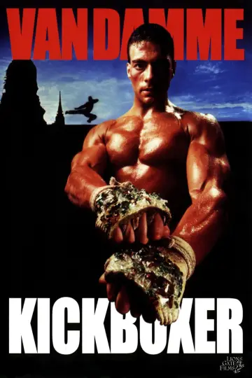 Plakat do filmu "Kickboxer" #263672