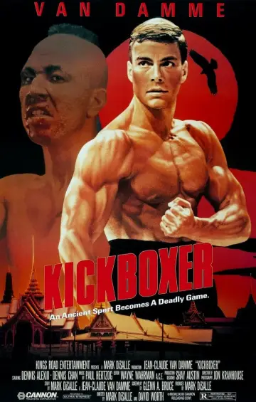 Plakat do filmu "Kickboxer" #263678