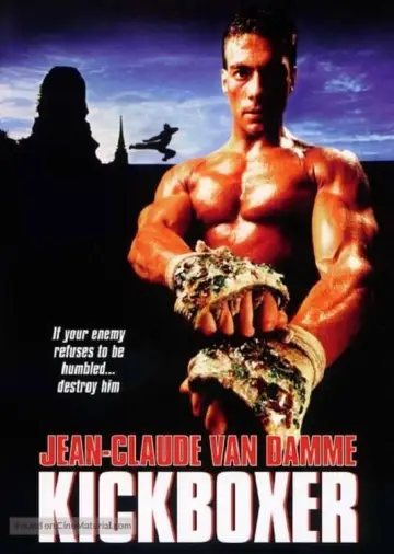 Plakat do filmu "Kickboxer" #263680