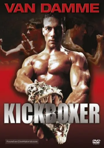 Plakat do filmu "Kickboxer" #263681
