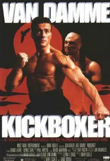 Plakat do filmu "Kickboxer" #263682