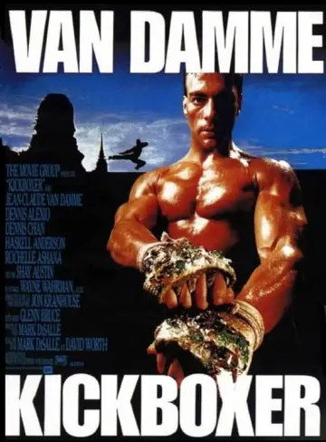 Plakat do filmu "Kickboxer" #263683