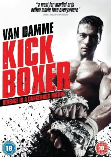 Plakat do filmu "Kickboxer" #263684