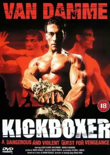 Plakat do filmu "Kickboxer" #263685