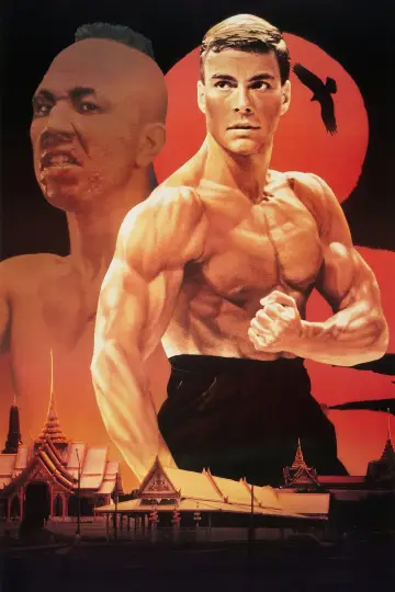 Plakat do filmu "Kickboxer" #431603