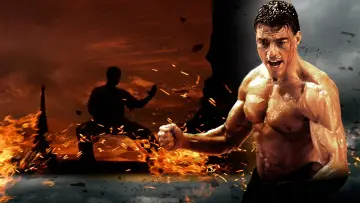 Zasłona do filmu "Kickboxer" #480914