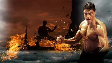Zasłona do filmu "Kickboxer" #480915