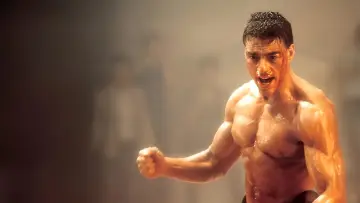 Zasłona do filmu "Kickboxer" #808305