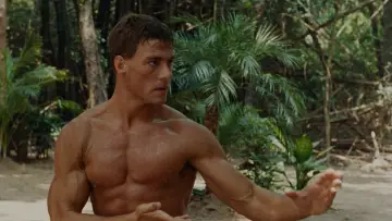 Zasłona do filmu "Kickboxer" #808307