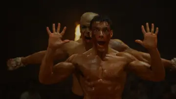 Zasłona do filmu "Kickboxer" #808309