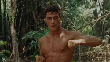 Zasłona do filmu "Kickboxer" #808310