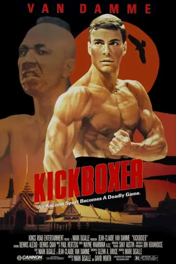 Plakat do filmu "Kickboxer" #808321
