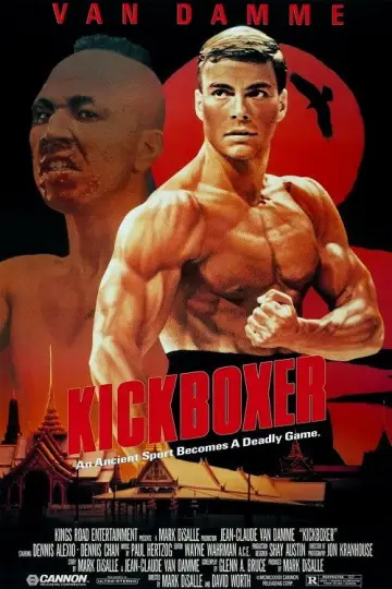 Plakat do filmu "Kickboxer" #808322