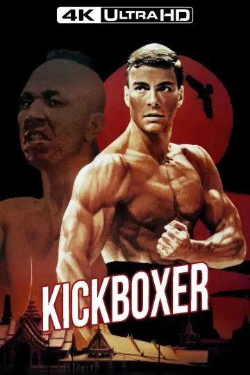 Plakat do filmu "Kickboxer" #808323