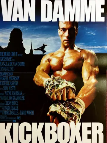 Plakat do filmu "Kickboxer" #808324