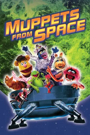 Plakat do filmu "Muppety z kosmosu" #158306