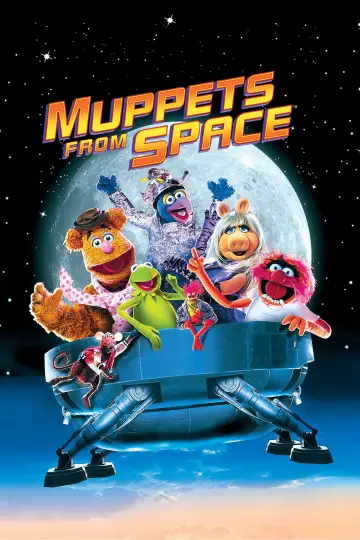 Plakat do filmu "Muppety z kosmosu" #158307