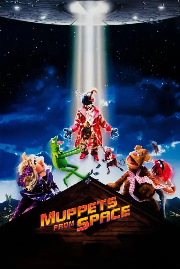 Plakat do filmu "Muppety z kosmosu" #158308