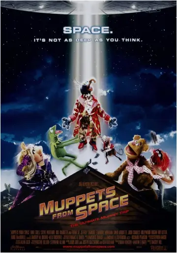 Plakat do filmu "Muppety z kosmosu" #158309