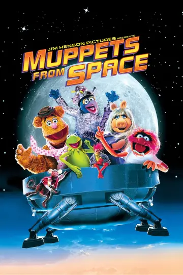 Plakat do filmu "Muppety z kosmosu" #158310
