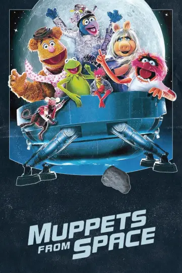Plakat do filmu "Muppety z kosmosu" #158311