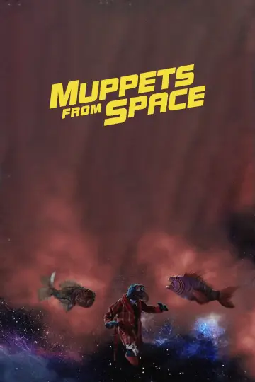 Plakat do filmu "Muppety z kosmosu" #158312