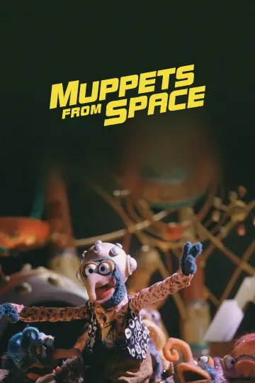 Plakat do filmu "Muppety z kosmosu" #158313