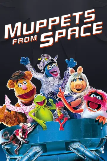 Plakat do filmu "Muppety z kosmosu" #158314