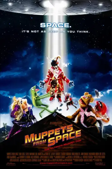 Plakat do filmu "Muppety z kosmosu" #158315