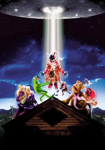 Plakat do filmu "Muppety z kosmosu" #305159
