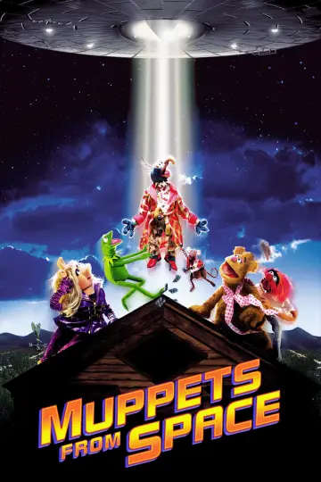 Plakat do filmu "Muppety z kosmosu" #441029