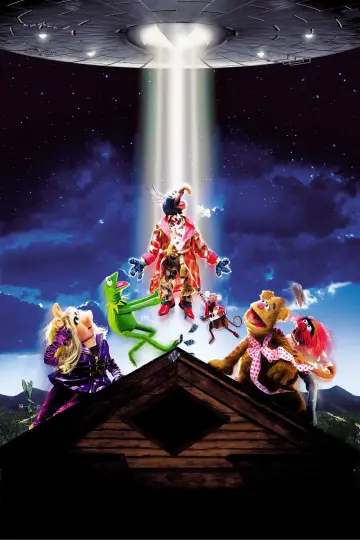 Plakat do filmu "Muppety z kosmosu" #742976