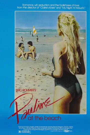 Plakat do filmu "Pauline à la plage" #1082220