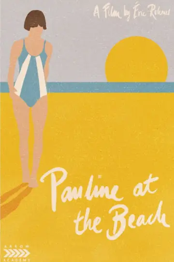 Plakat do filmu "Pauline à la plage" #1082222