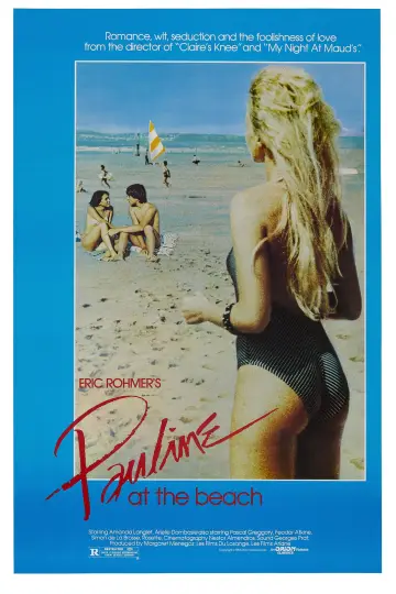 Plakat do filmu "Pauline à la plage" #1082223
