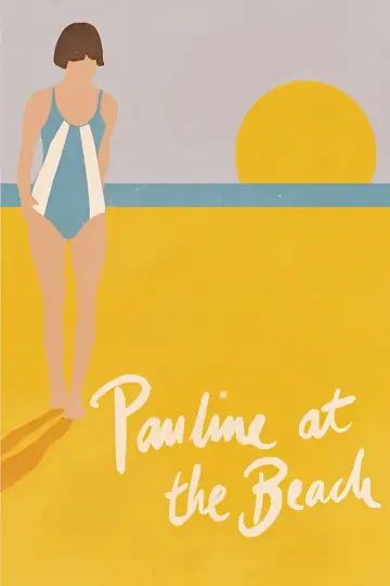 Pauline à la plage