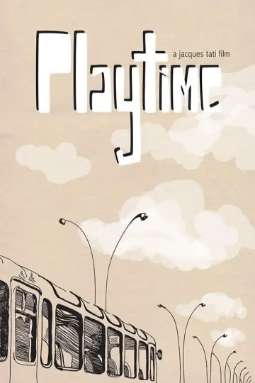 Plakat do filmu "PlayTime" #188701